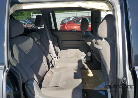 2009 Honda Odyssey Ex from USA, damaged, VIN 5FNRL38459B030116